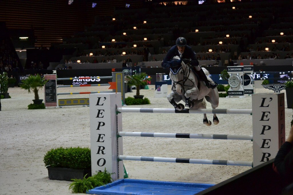 UK and Germany take top honors in international horse show